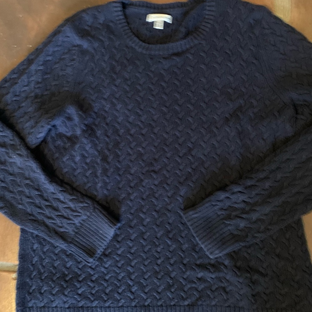 Croft & Barrow Navy Sweater